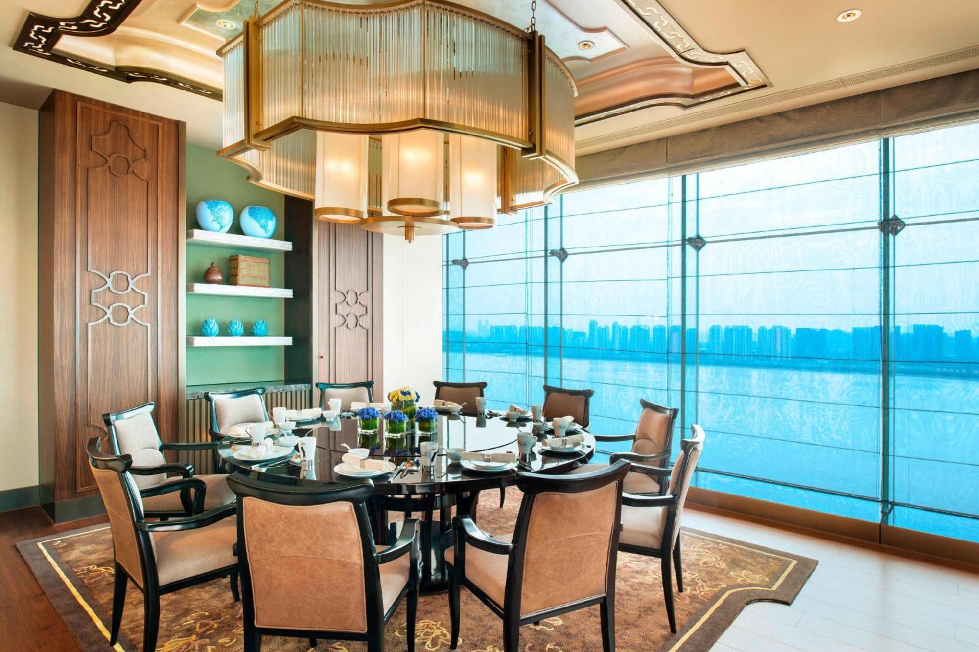 The Azure Qiantang, A Luxury Collection Hotel, Hàng Châu Ngoại thất bức ảnh