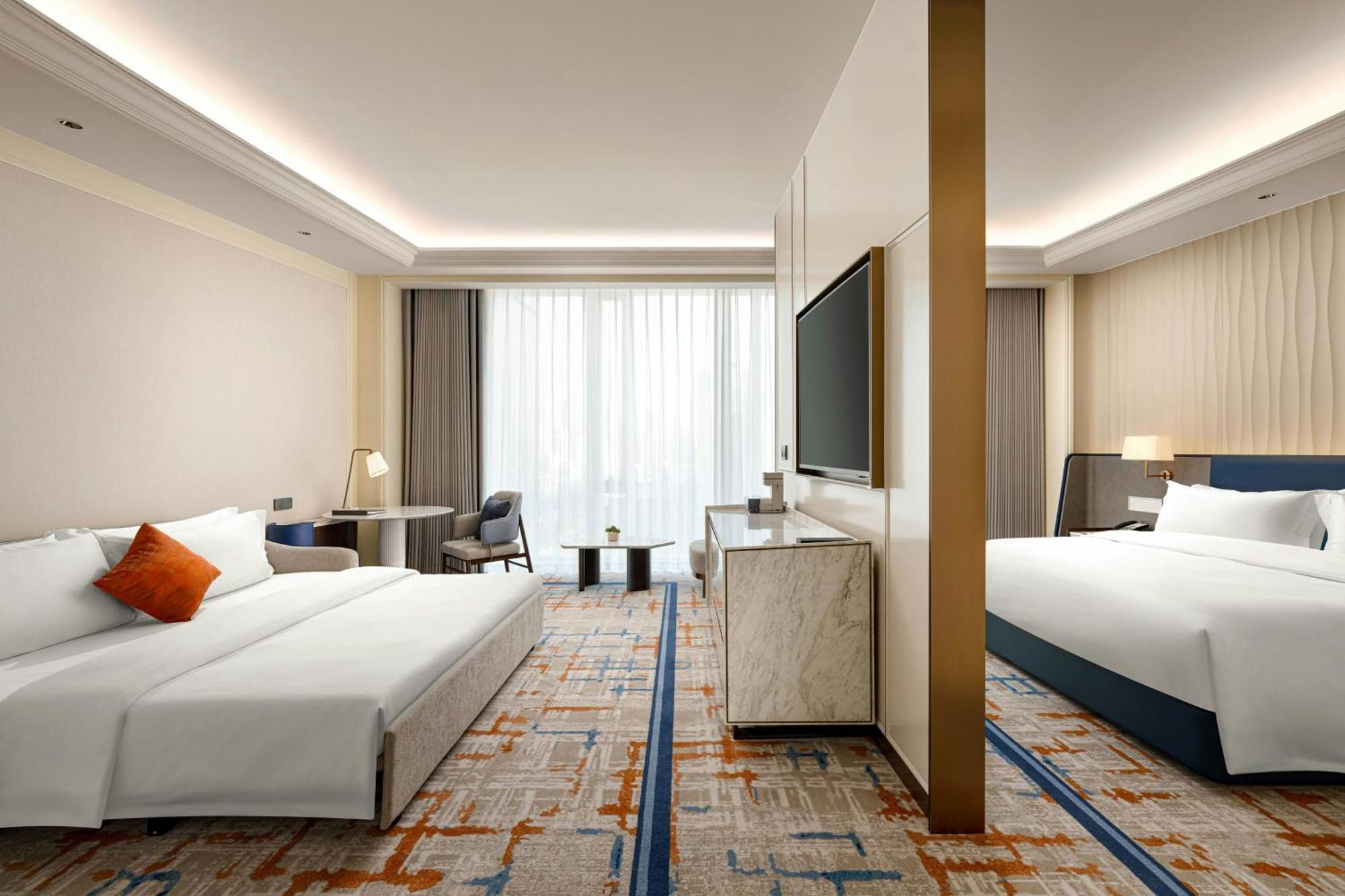 The Azure Qiantang, A Luxury Collection Hotel, Hàng Châu Ngoại thất bức ảnh