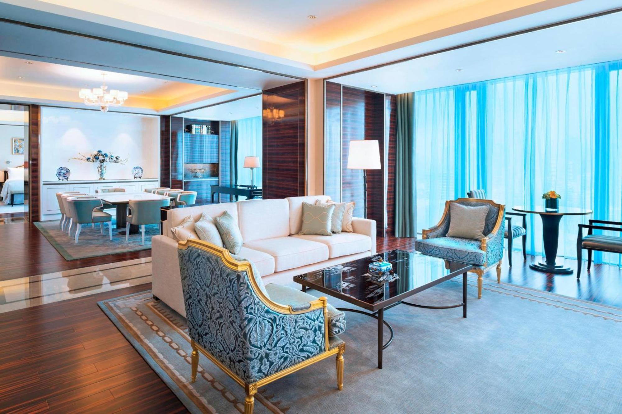 The Azure Qiantang, A Luxury Collection Hotel, Hàng Châu Ngoại thất bức ảnh