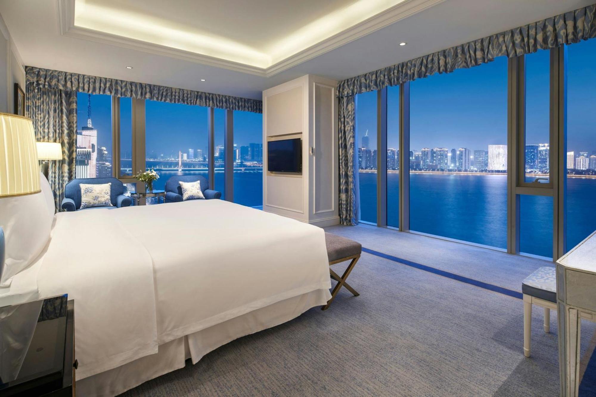 The Azure Qiantang, A Luxury Collection Hotel, Hàng Châu Ngoại thất bức ảnh